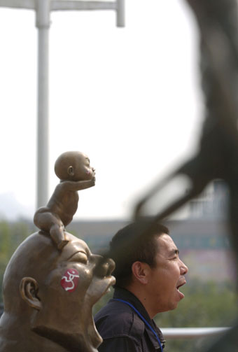 Olympic sculpture tour:Taiyuan stage