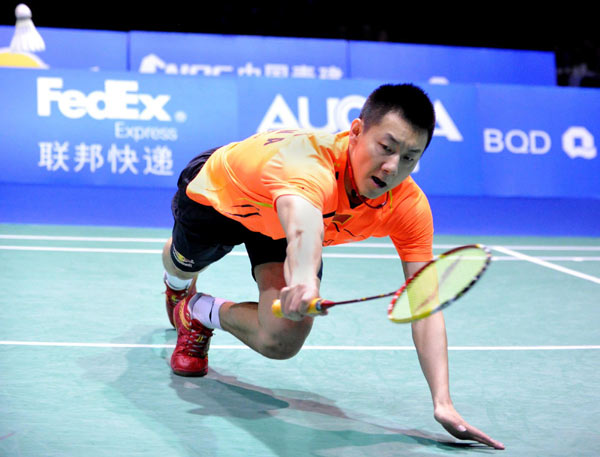 Chen Jin lauded Lin's decision to go home early after Chen swept compatriot Du Pengyu, 2-0, in the final of the 2012 Badminton Asia Championships in Qingdao on Sunday. Lin helps Chen get to cusp of Olympics