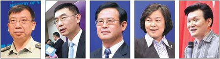 Government spokespeople aim to improve transparency of information Time to get straight to the point