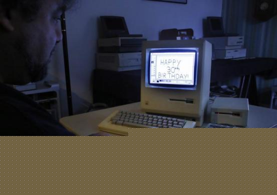 Happy 30th birthday to Apple Mac