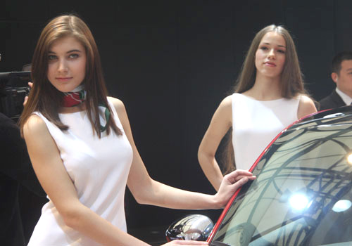 Fiat showgirls