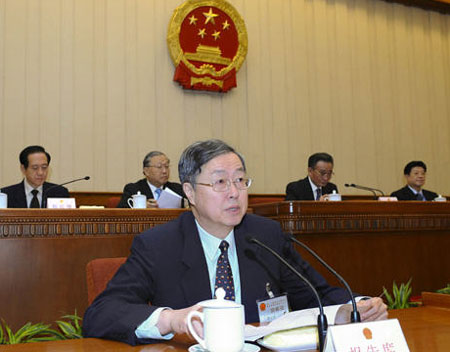 Zhou: China's economy sound, but challenges loom