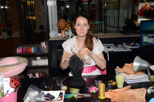 Milliner has a head strong approach to world of style