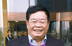 Cao Dewang, chairman of Fuyao Glass Industry Group Co Ltd Auto glass maker Fuyao looks to Europe, S. America
