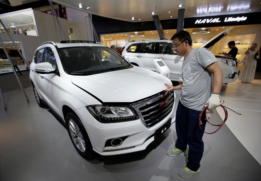 China's top 10 best-selling SUVs of 2016