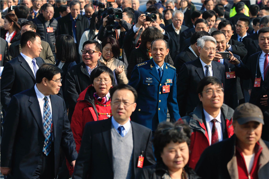 China's top political advisory body starts annual session