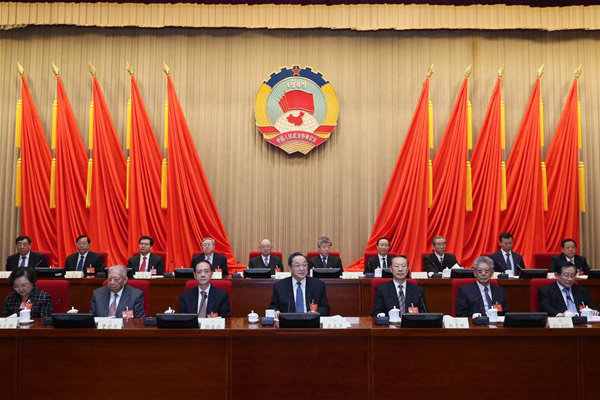 China's top political advisory body to conclude annual session