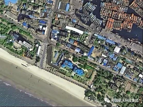 Chinese satellites send back high-resolution images