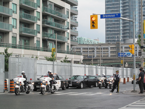G20 security tight as world leaders fly in