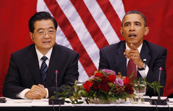 Hu makes proposal to enhance China-US ties