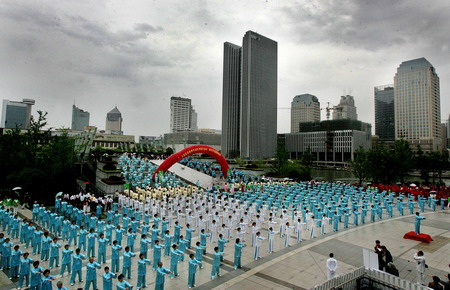 Revive ancient sport qigong