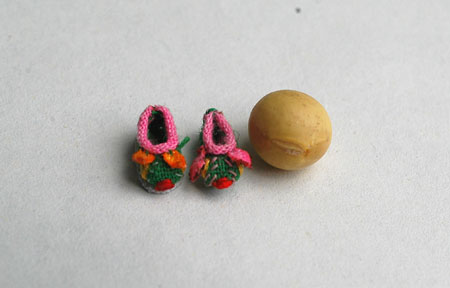 Meet the mini shoes!
