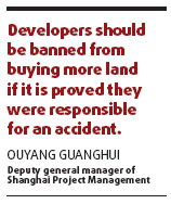 Fatal collapse rings alarm bells for developers