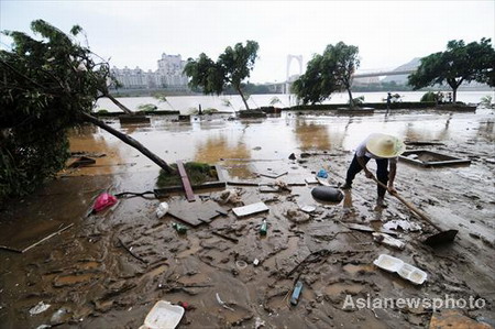 High alert issued as storms hover