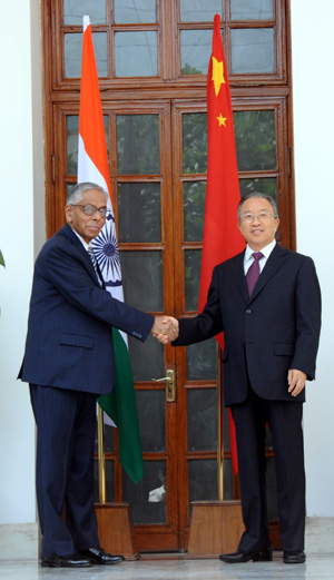 Border talks: China, India must live in peace
