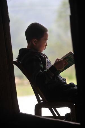 Childhood without parents' company
