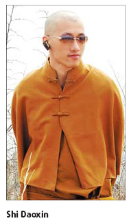 'Art monk' has his own take on Buddhism