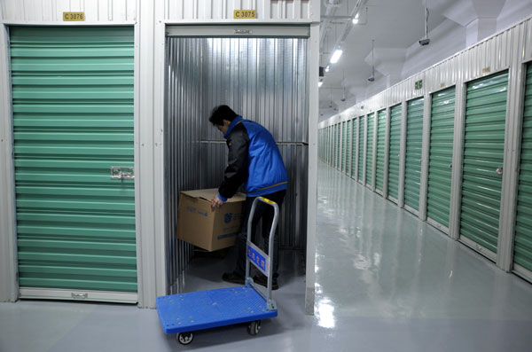 Nascent storage industry taking off Nascent storage industry taking off