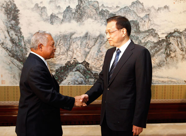 China to cement ties with Indonesia China to cement ties with Indonesia