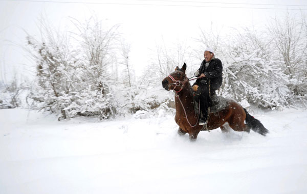 Cold front to chill Central, E China