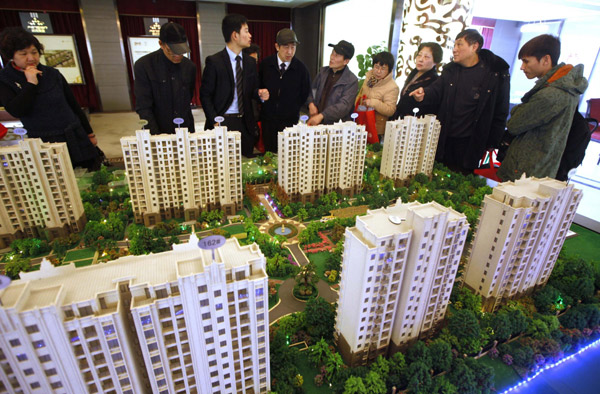 Housing prices rise in more cities