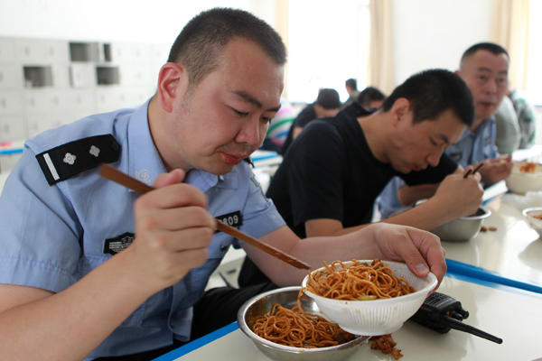 On frontline of fight against crime