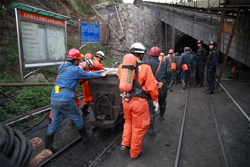 14 dead in SW China coal mine gas blast