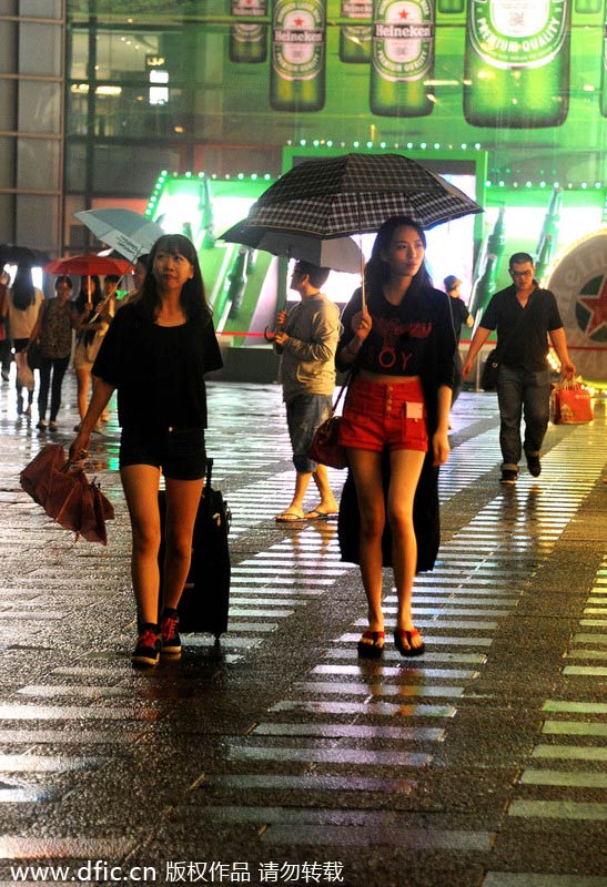 Shanghai to get more rain this week