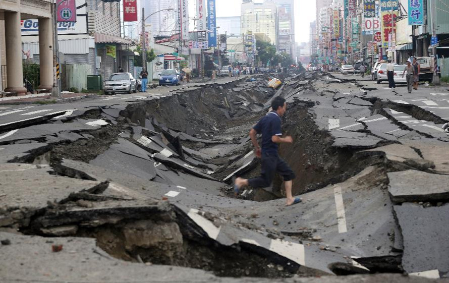 Inflammable gas explosions hit Taiwan