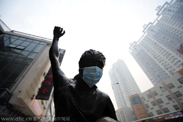 Severe smog in north China to disperse