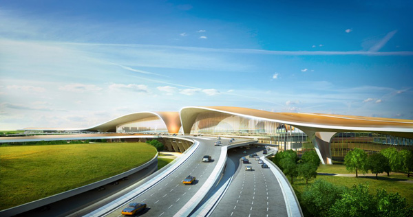 New airport will reflect flow of history