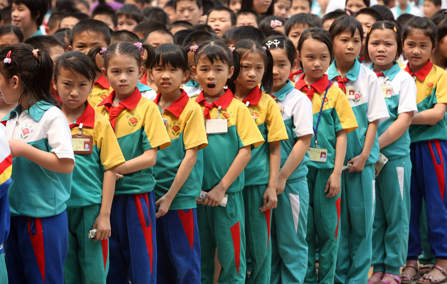 Now and Then: The changing look of school uniforms