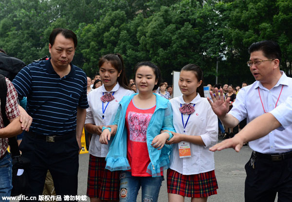 Age, disability no bar for these students