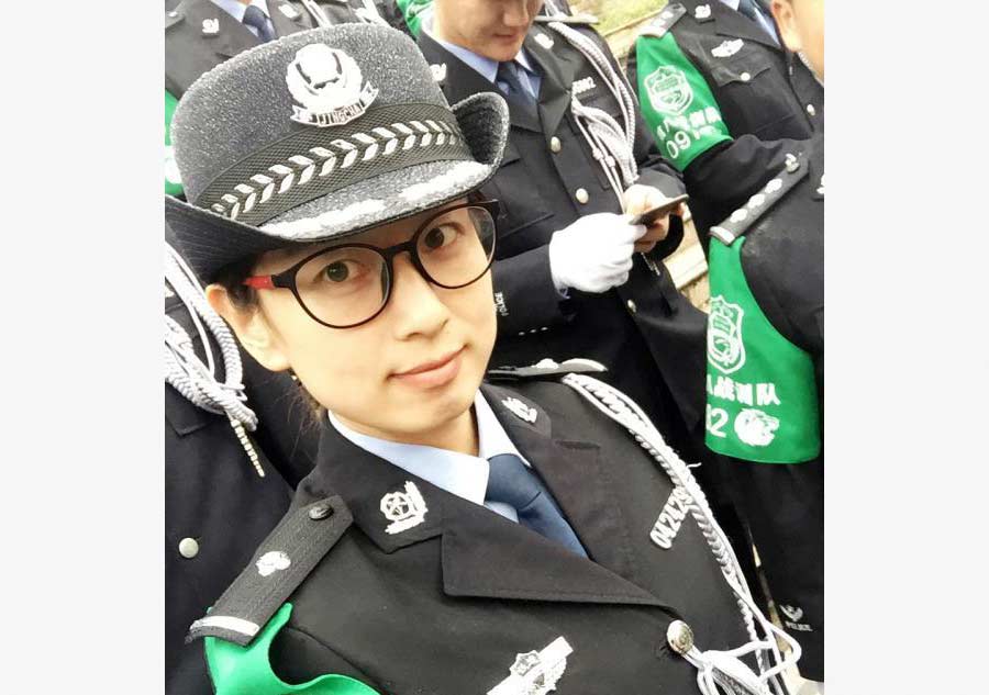 Post-90s female SWAT instructor in Hohhot