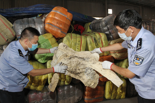 Illegal imports pose risk to public health