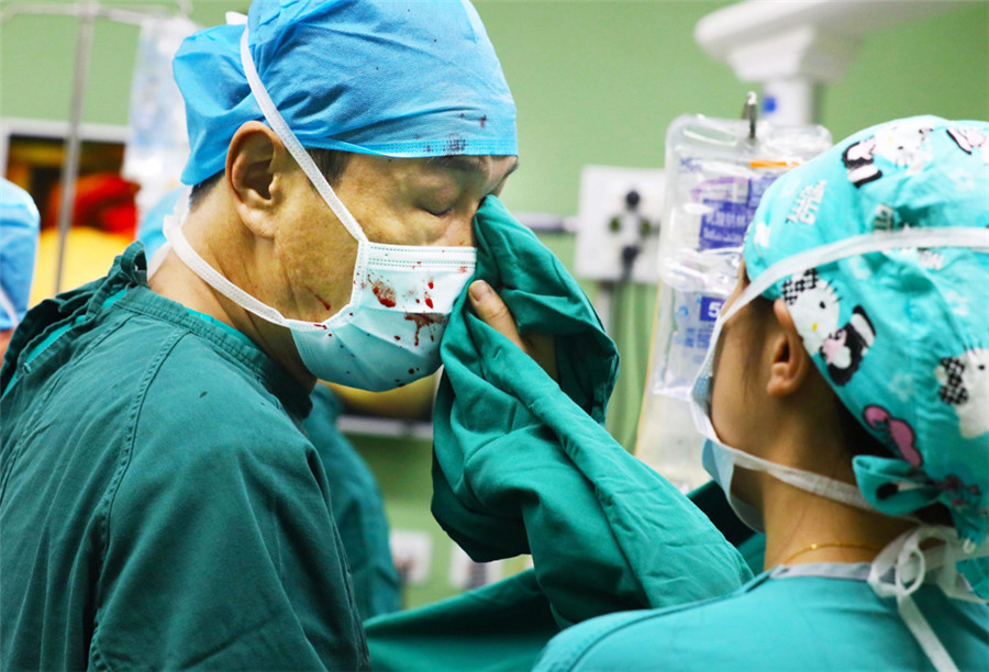 Air ambulance saves time and lives