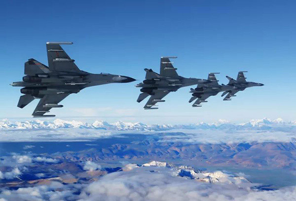 Chinese Air Force's achievements over 68 years