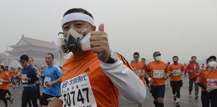 Tips for living with air pollution