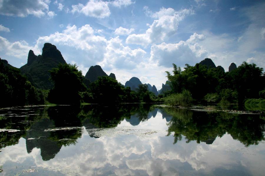 S China's karst climbs to World Heritage List