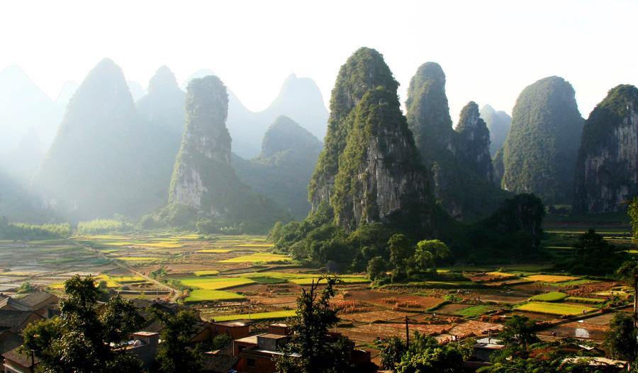S China's karst climbs to World Heritage List