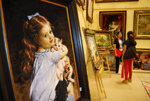 2012北京奢侈品展意向成交額達(dá)6.7億