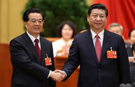 十二屆全國人大一次會議選舉產(chǎn)生新一屆國家領導人 批準國務院機構(gòu)改革和職能轉(zhuǎn)變方案