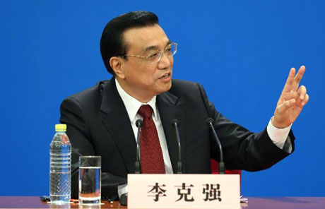 李克強總理：為政清廉應(yīng)該先從自己做起