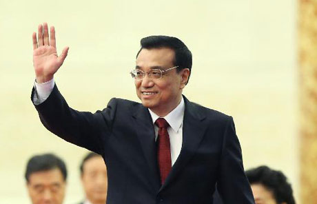 李克強(qiáng)總理談施政目標(biāo)