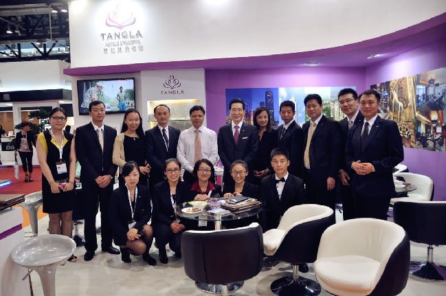 唐拉雅秀酒店集團(tuán)參展CIBTM