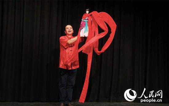 中國福建木偶戲走進(jìn)澳大利亞校園
