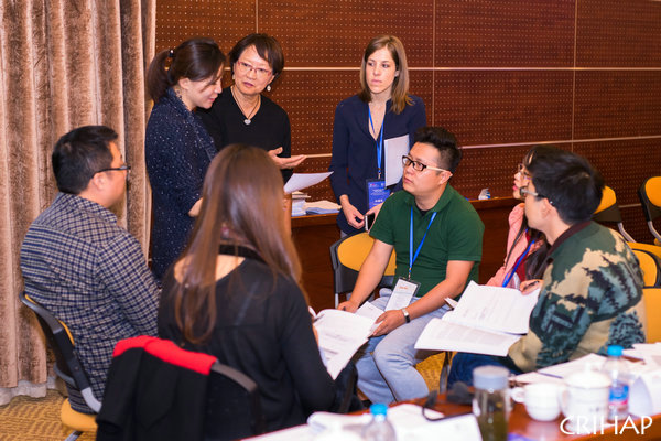 亞太中心在上海舉辦《保護非物質文化遺產(chǎn)公約》中國師資培訓履約班