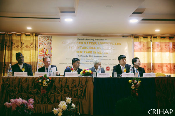 “非物質(zhì)文化遺產(chǎn)保護(hù)計(jì)劃制定培訓(xùn)班”在尼泊爾加德滿都舉辦