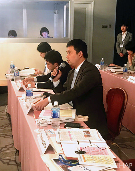 亞太中心派員參加日本亞太中心管委會第七次會議