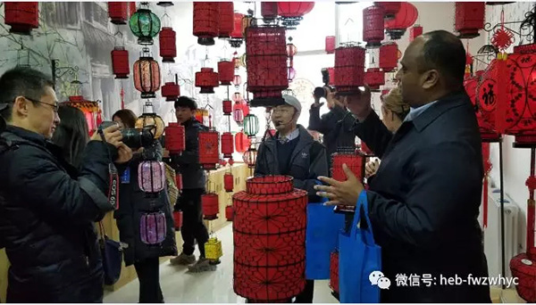 聯(lián)合國教科文組織亞太地區(qū)非遺國際培訓(xùn)中心 到河北豐寧進(jìn)行文化交流考察